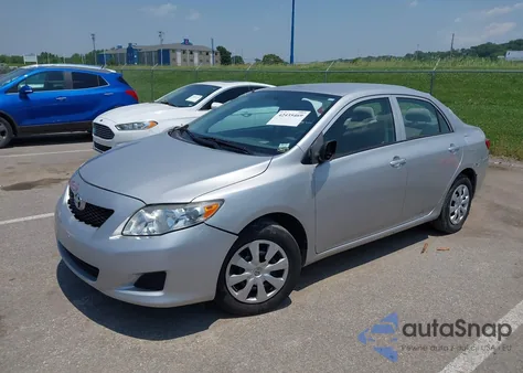 2010 Toyota Corolla Le z USA, uszkodzony, nr VIN 1NXBU4EE6AZ286919